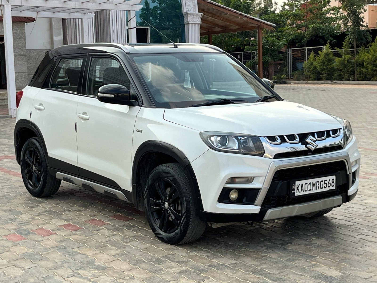 Well-Maintained Maruti Suzuki Vitara Brezza ZDI+ 2018