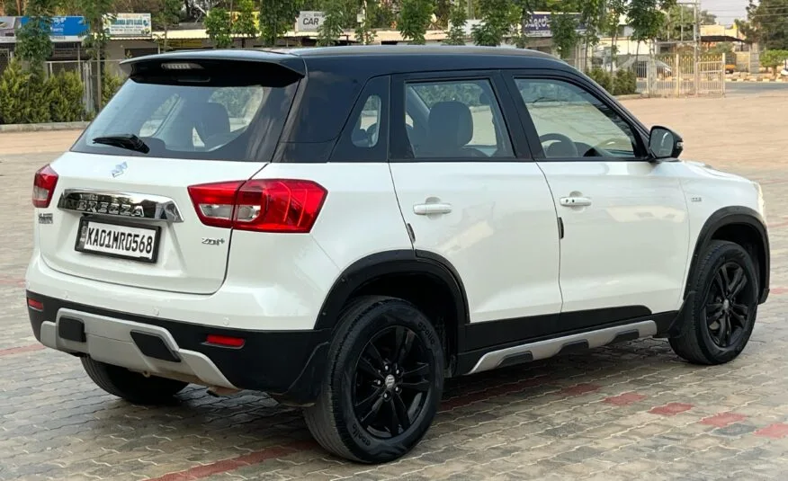 Well-Maintained Maruti Suzuki Vitara Brezza ZDI+ 2018