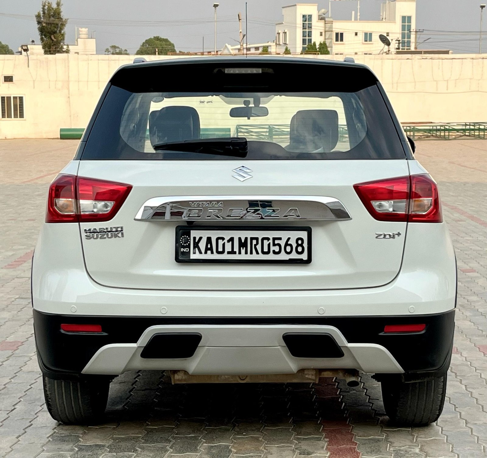 Well-Maintained Maruti Suzuki Vitara Brezza ZDI+ 2018