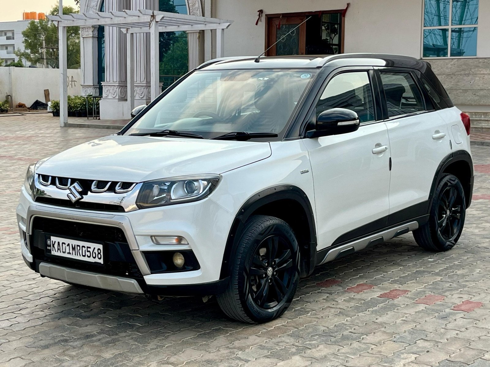 Well-Maintained Maruti Suzuki Vitara Brezza ZDI+ 2018