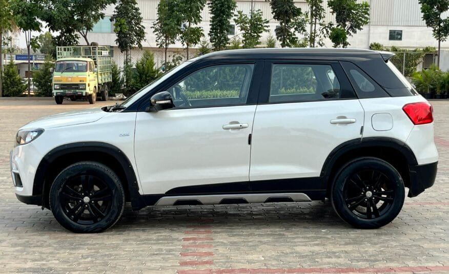 Well-Maintained Maruti Suzuki Vitara Brezza ZDI+ 2018