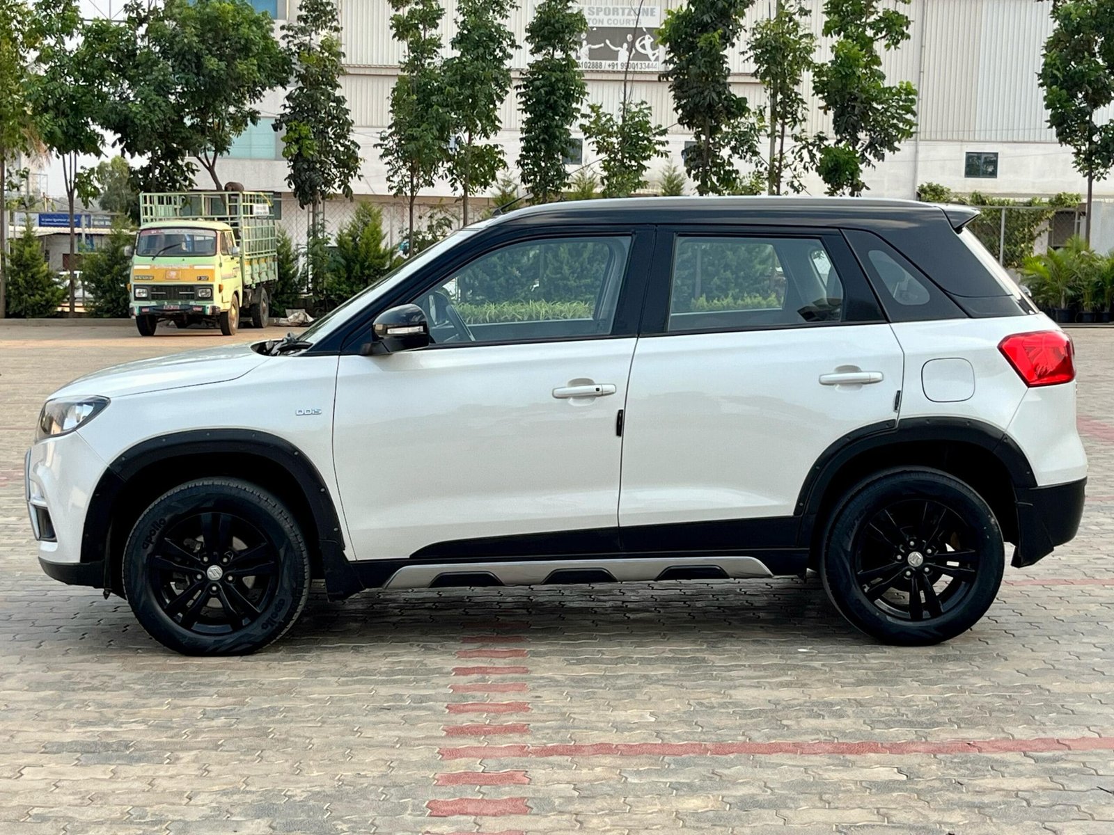 Well-Maintained Maruti Suzuki Vitara Brezza ZDI+ 2018