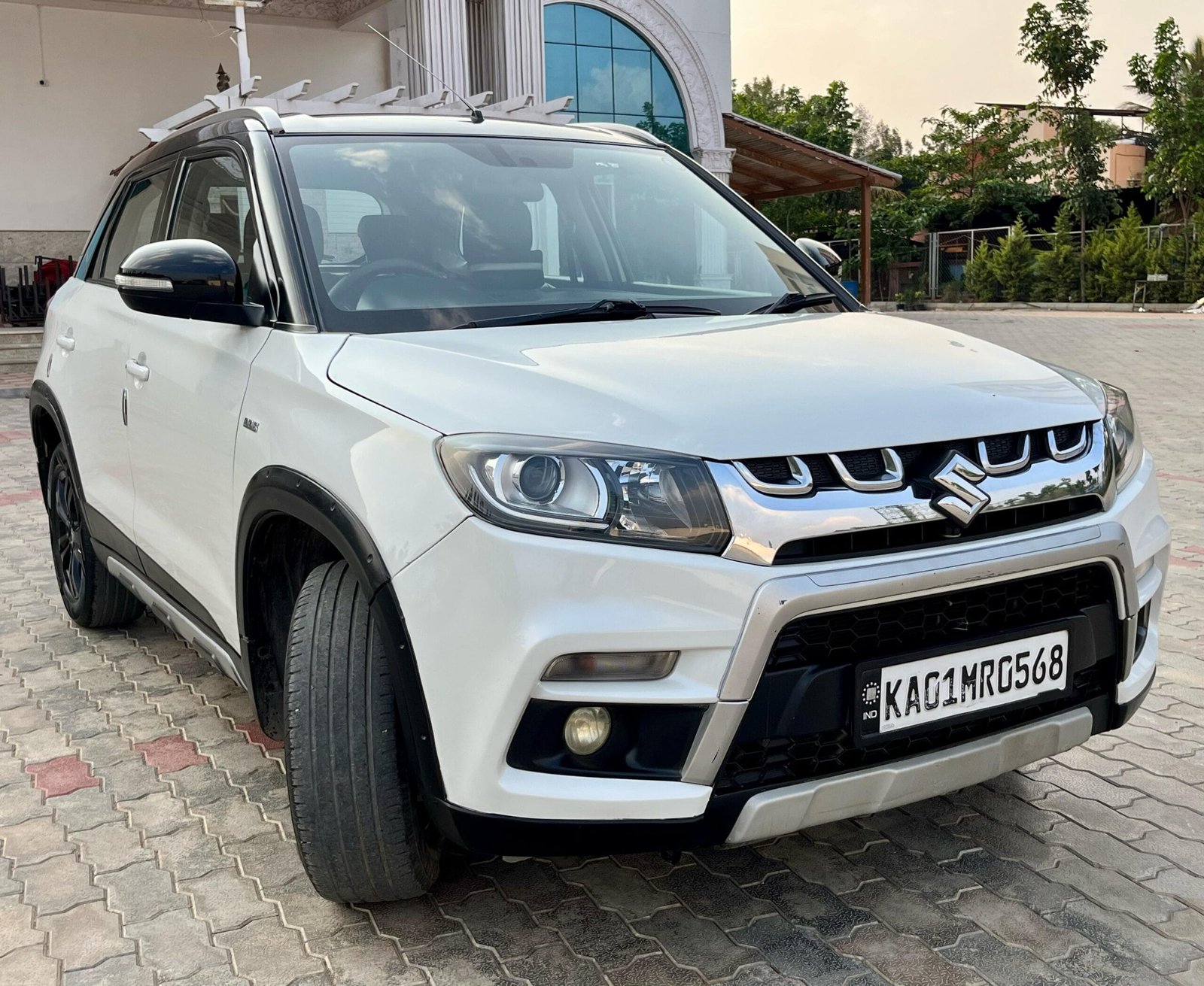 Well-Maintained Maruti Suzuki Vitara Brezza ZDI+ 2018