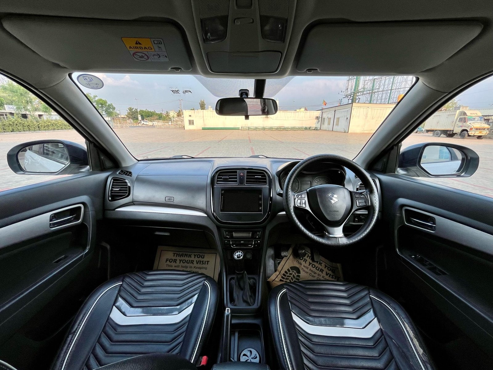 Well-Maintained Maruti Suzuki Vitara Brezza ZDI+ 2018