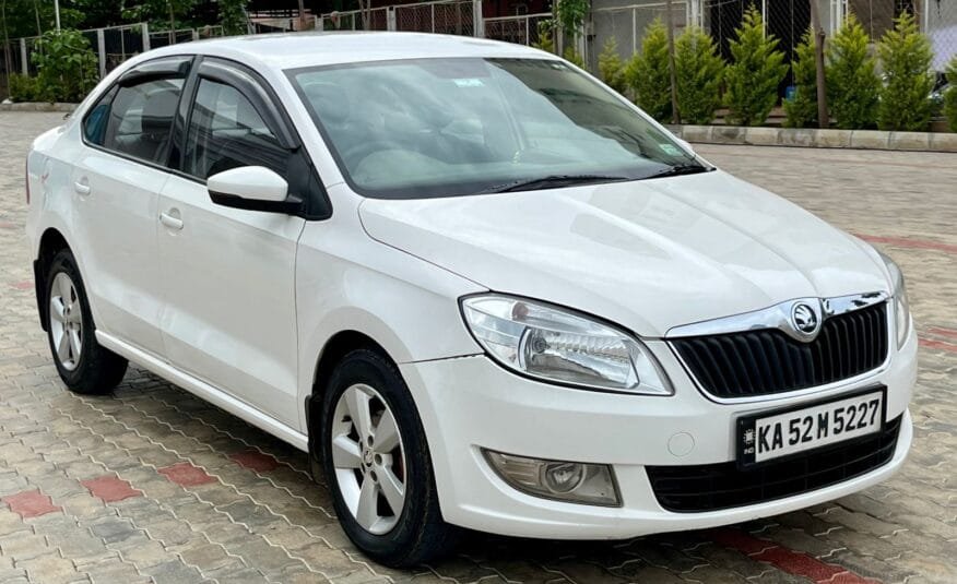 Skoda Rapid Ambition Diesel – 2015