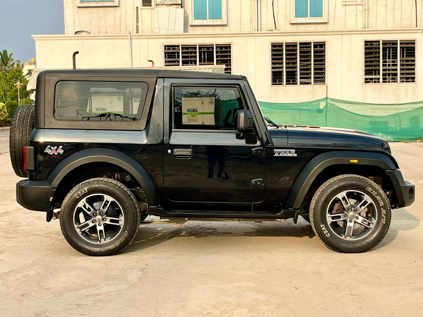 Mahindra Thar 4x4 LX D AT HT