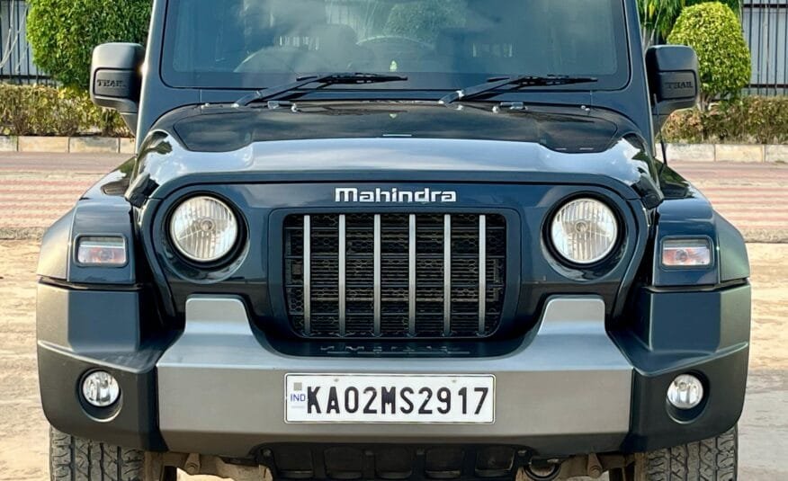 Mahindra Thar 4×4 LX D AT HT – 2022 – Best SUV