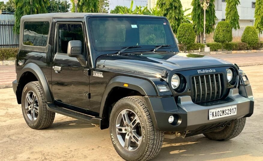 Mahindra Thar 4×4 LX D AT HT – 2022 – Best SUV