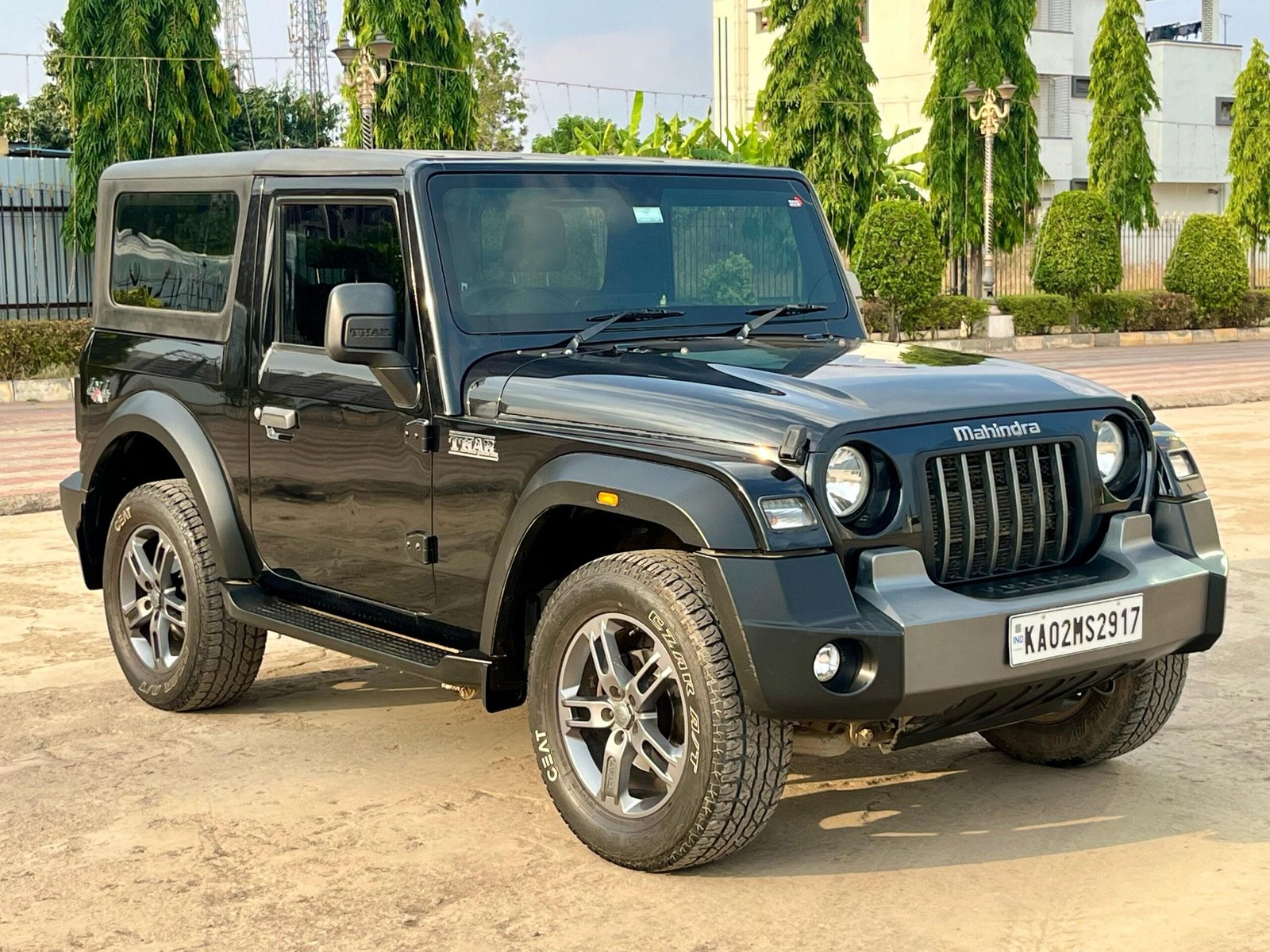 Mahindra Thar 4×4 LX D AT HT – 2022 – Best SUV