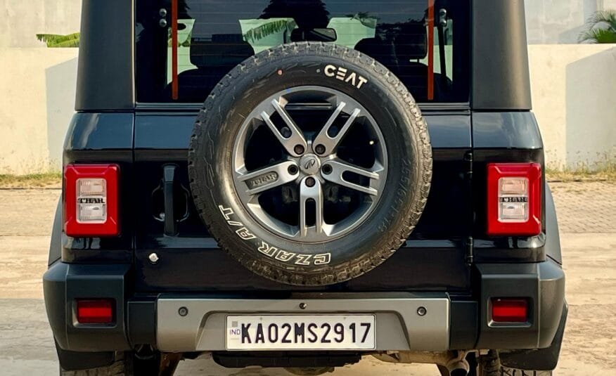 Mahindra Thar 4×4 LX D AT HT – 2022 – Best SUV