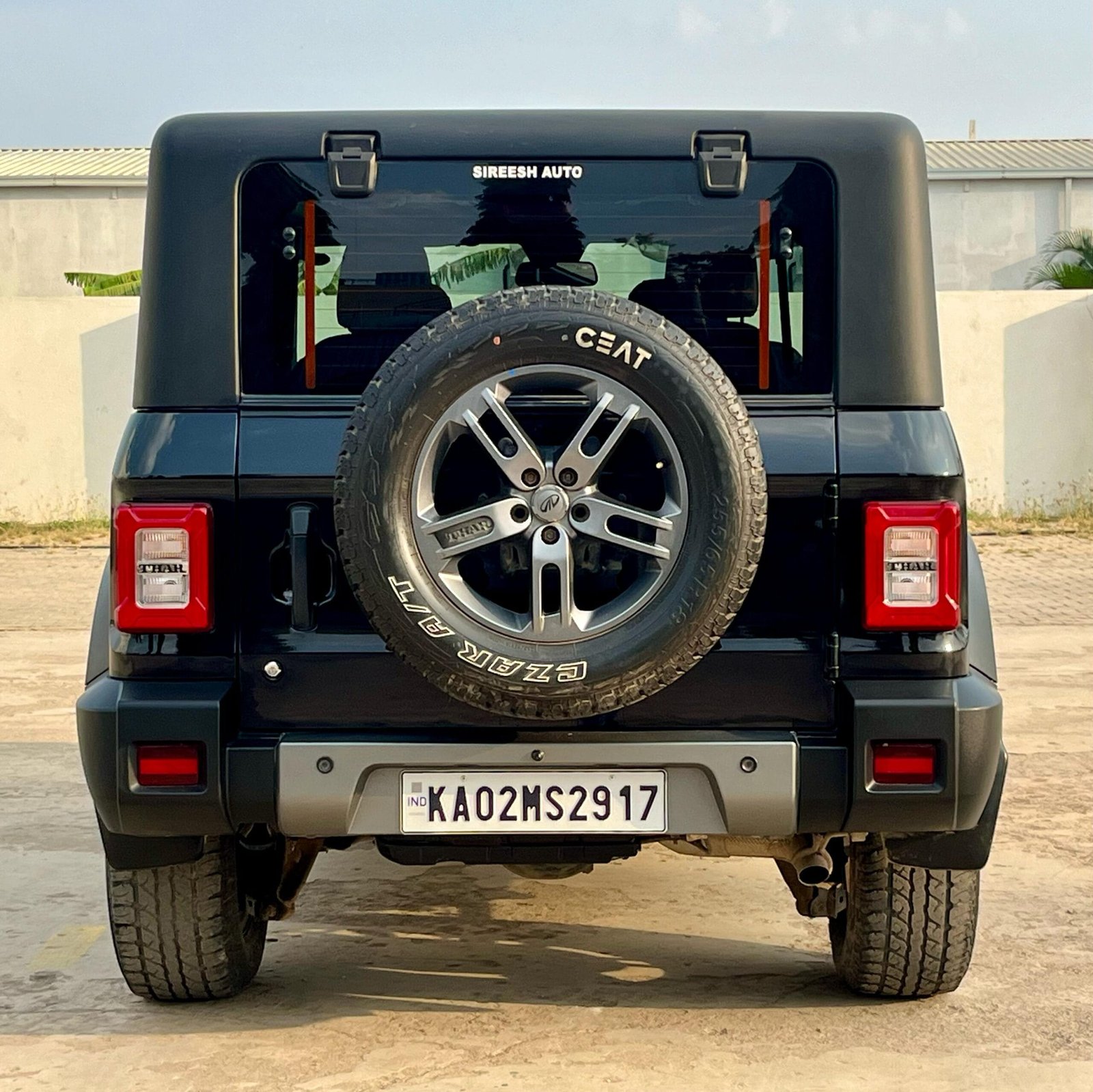 Mahindra Thar 4×4 LX D AT HT – 2022 – Best SUV
