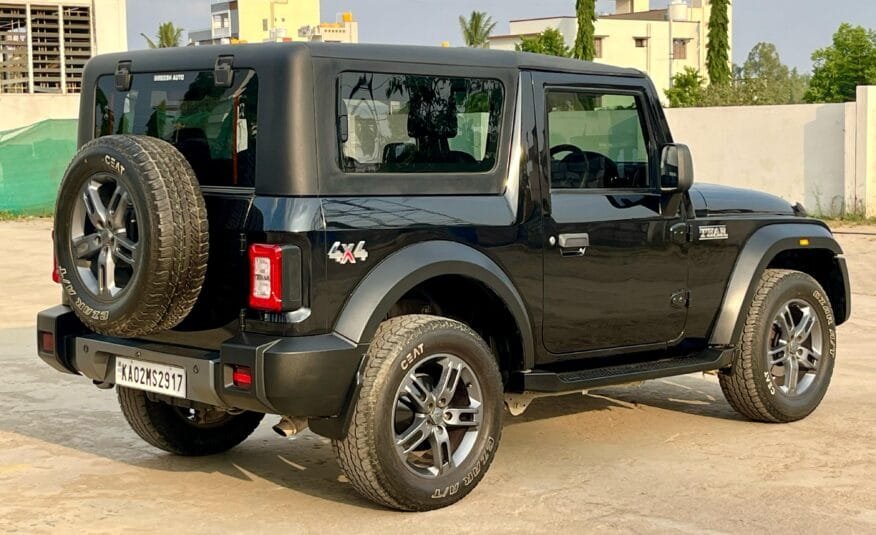 Mahindra Thar 4×4 LX D AT HT – 2022 – Best SUV