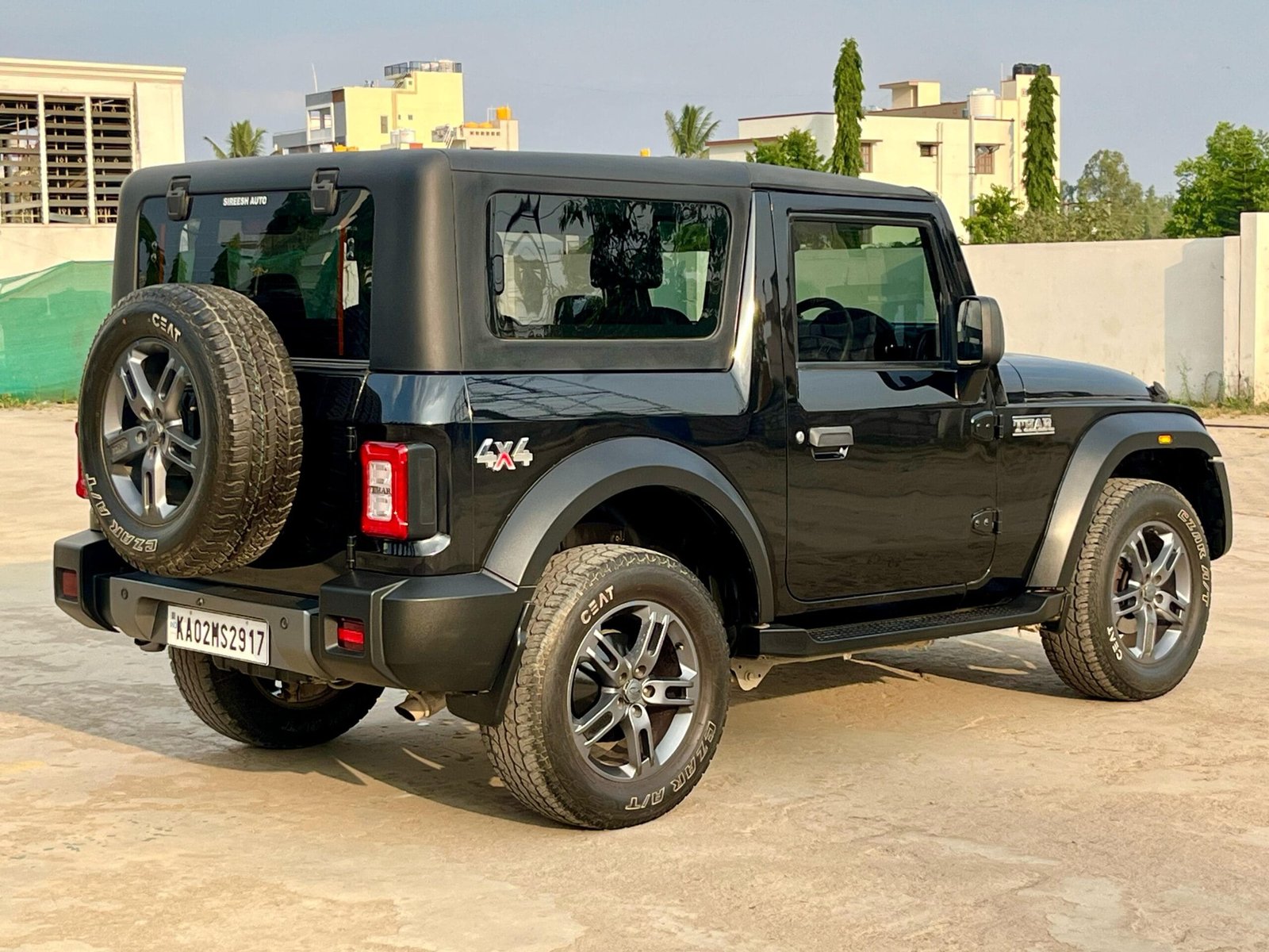 Mahindra Thar 4×4 LX D AT HT – 2022 – Best SUV