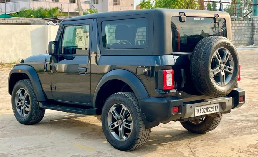 Mahindra Thar 4×4 LX D AT HT – 2022 – Best SUV