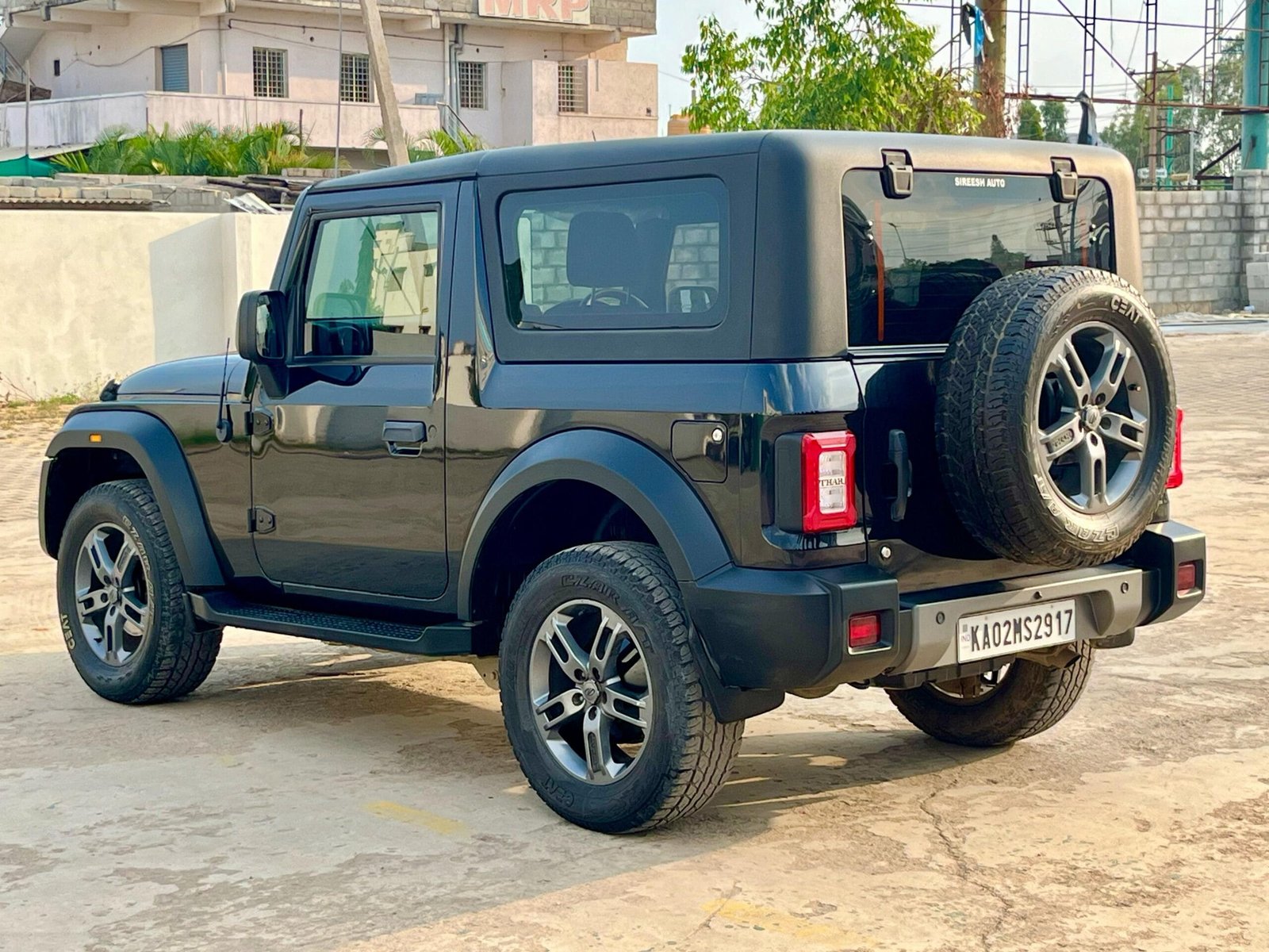 Mahindra Thar 4×4 LX D AT HT – 2022 – Best SUV