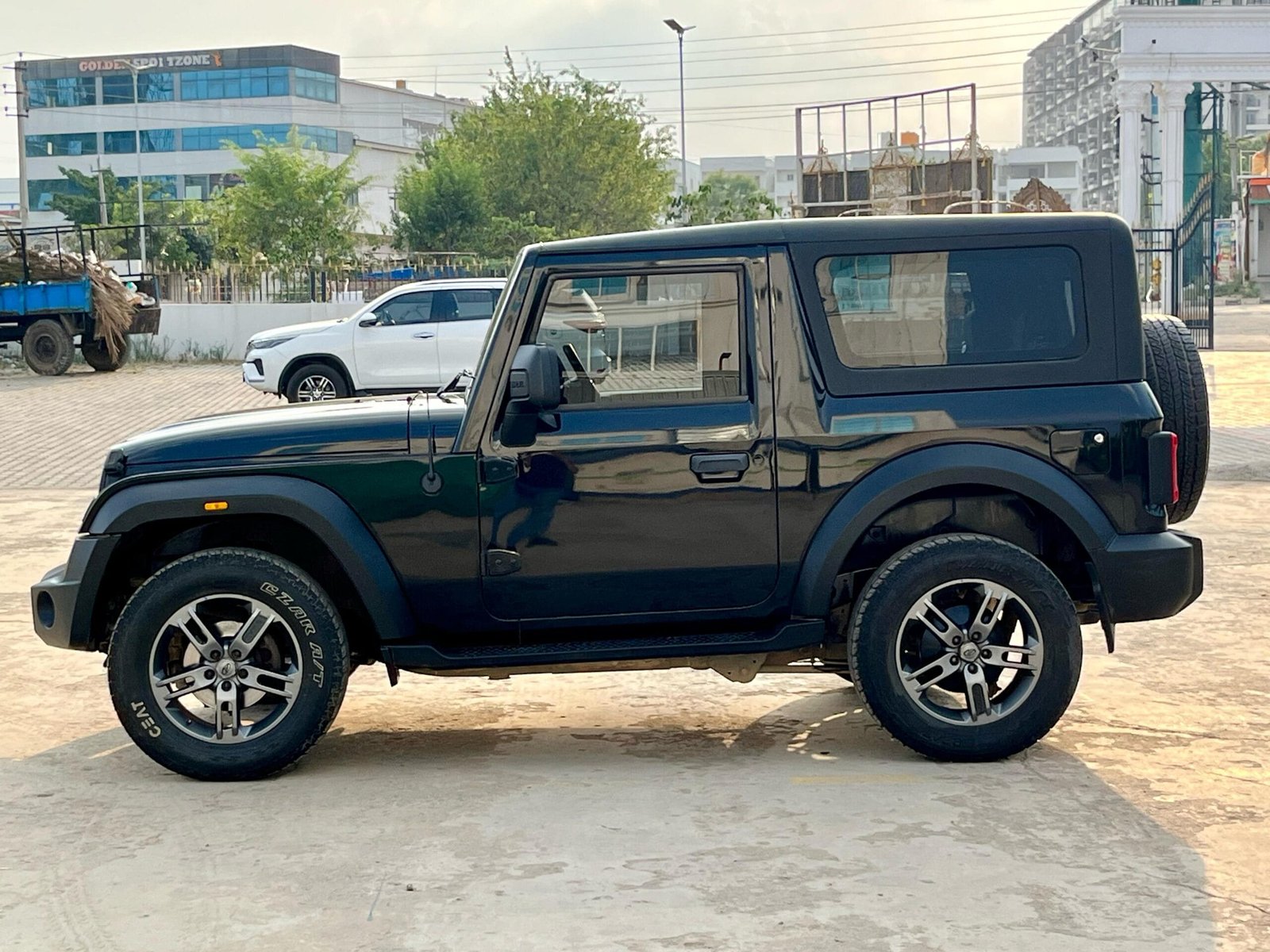 Mahindra Thar 4×4 LX D AT HT – 2022 – Best SUV