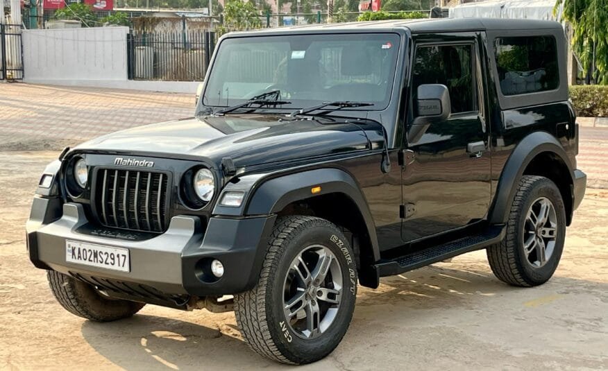 Mahindra Thar 4×4 LX D AT HT – 2022 – Best SUV