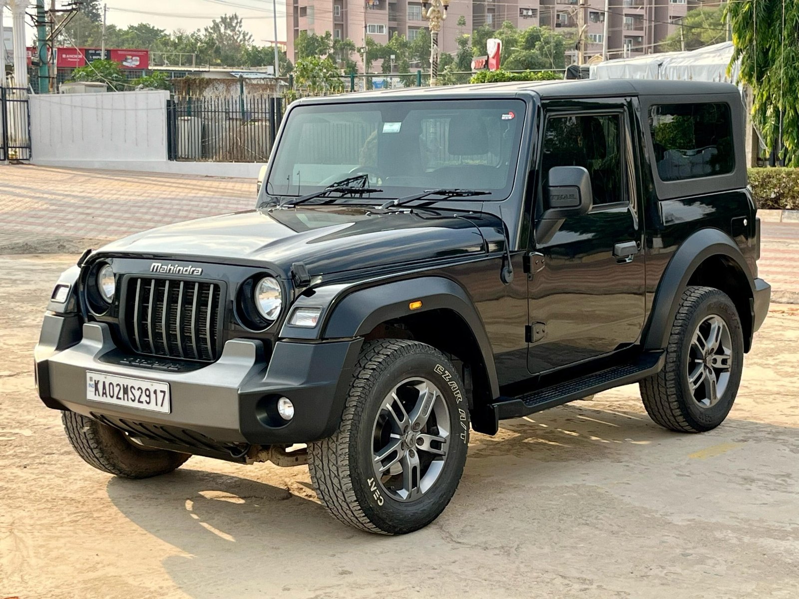 Mahindra Thar 4×4 LX D AT HT – 2022 – Best SUV