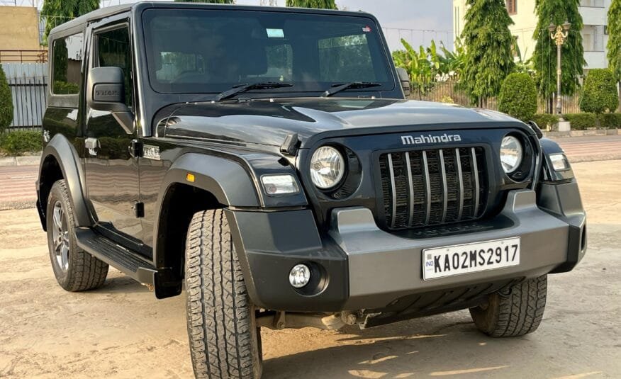 Mahindra Thar 4×4 LX D AT HT – 2022 – Best SUV