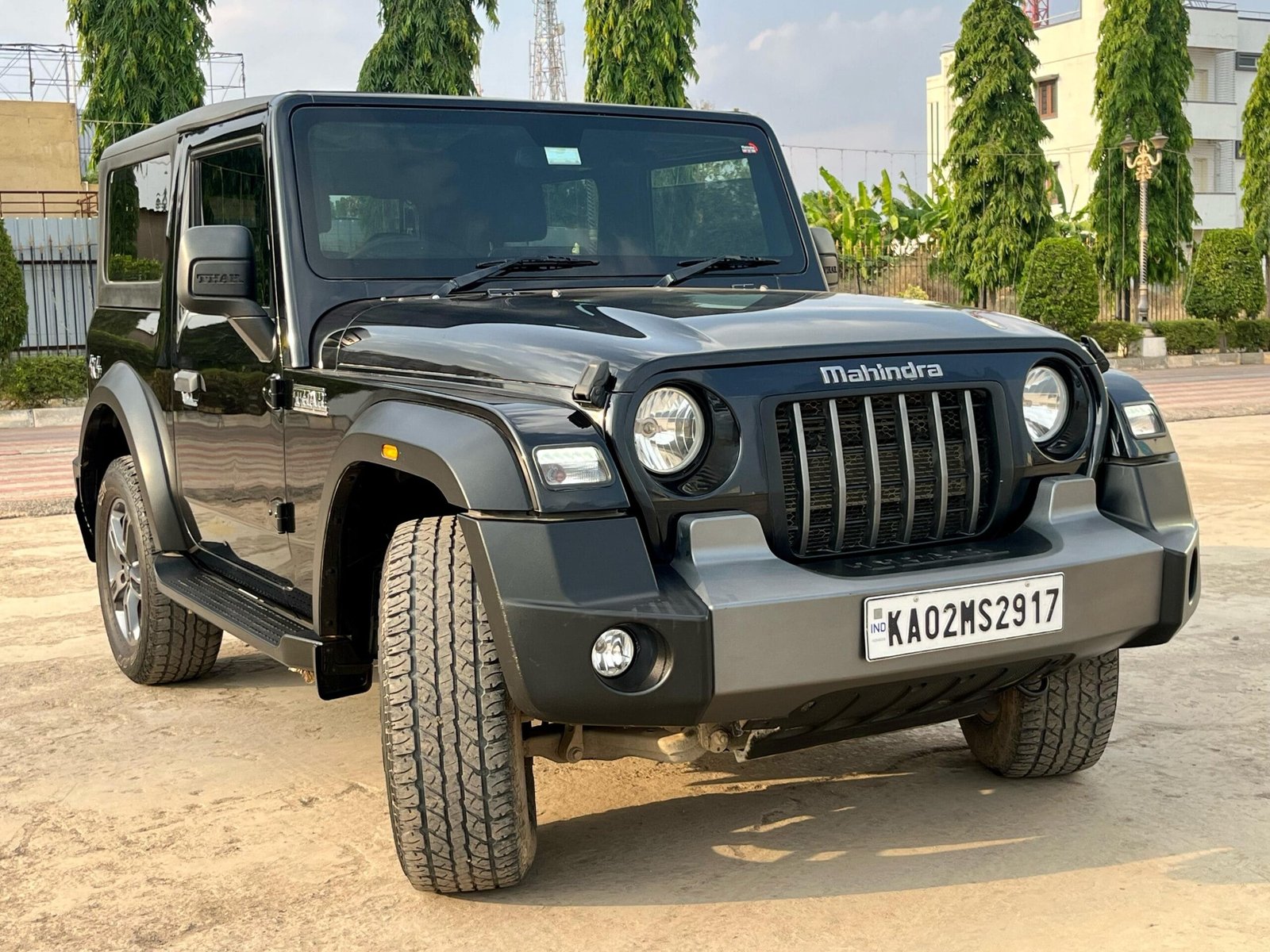 Mahindra Thar 4×4 LX D AT HT – 2022 – Best SUV