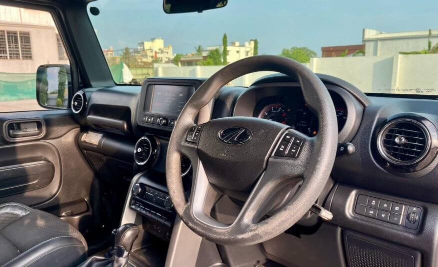 Mahindra Thar 4×4 LX D AT HT – 2022 – Best SUV