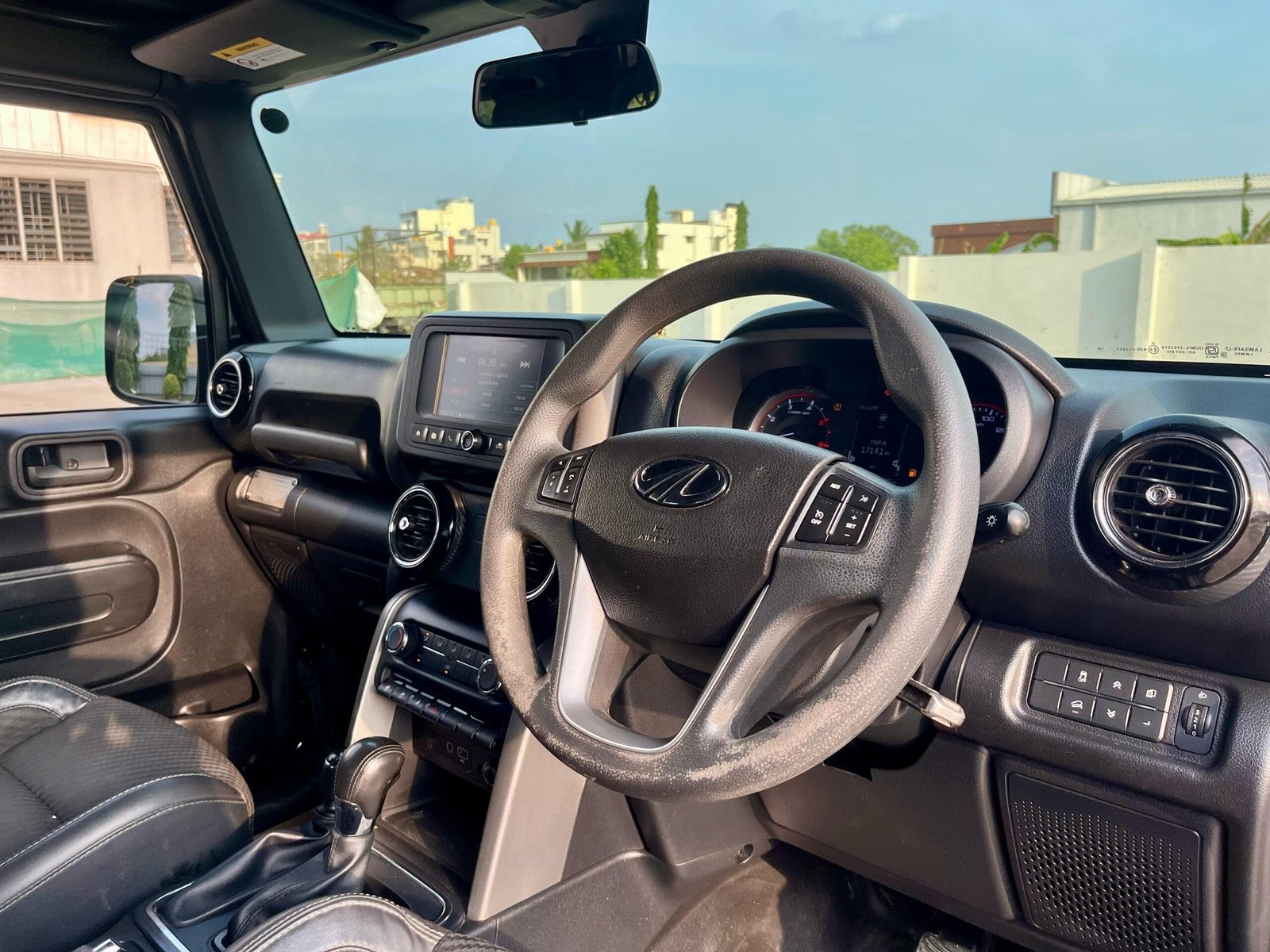Mahindra Thar 4×4 LX D AT HT – 2022 – Best SUV