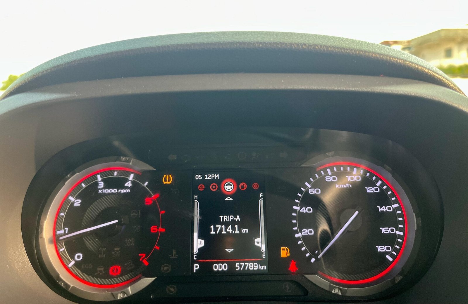 Mahindra Thar 4×4 LX D AT HT – 2022 – Best SUV