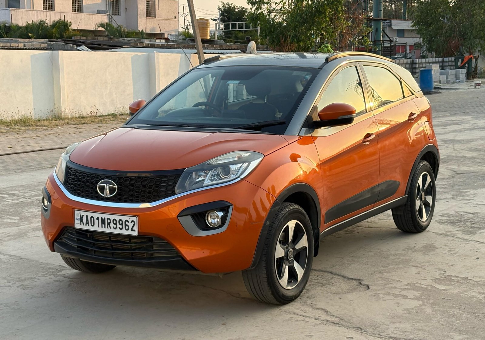 TATA Nexon XZA+
