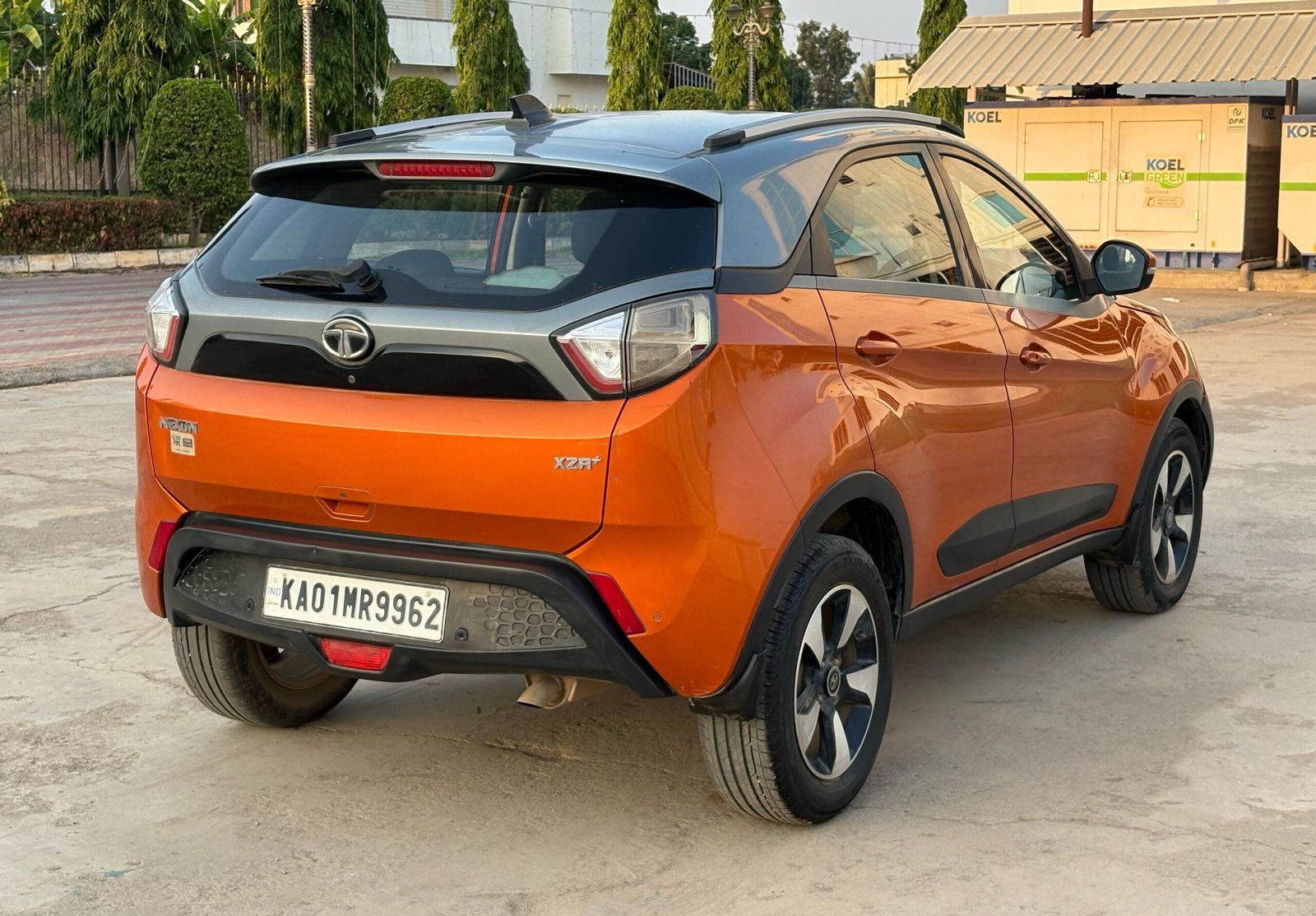 2018 TATA Nexon XZA+ Diesel Automatic – Best SUV