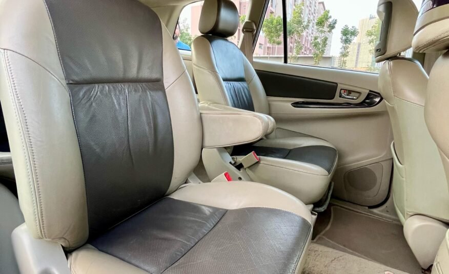 Well Maintained Toyota Innova 2.5 Z Diesel – 2014