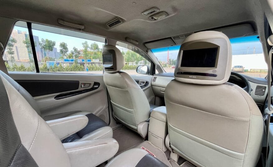 Well Maintained Toyota Innova 2.5 Z Diesel – 2014