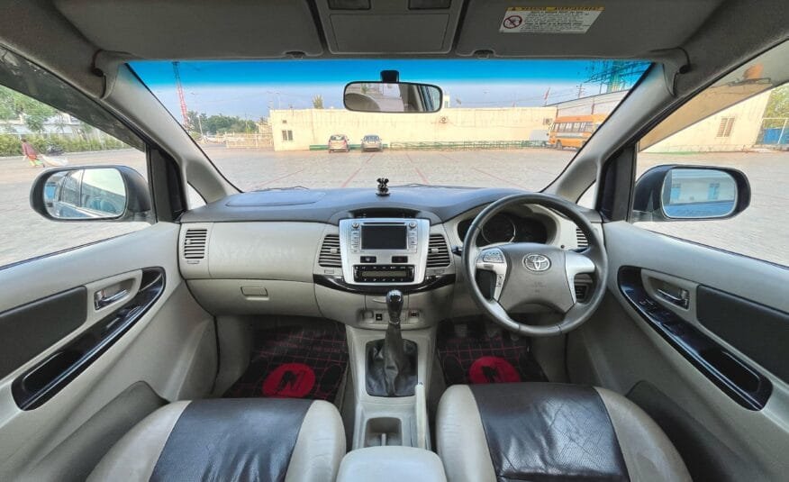 Well Maintained Toyota Innova 2.5 Z Diesel – 2014