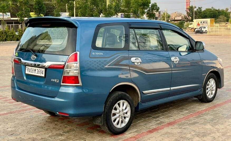 Well Maintained Toyota Innova 2.5 Z Diesel – 2014