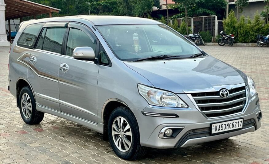 Well-Maintained 2015 Toyota Innova 2.5 V Diesel