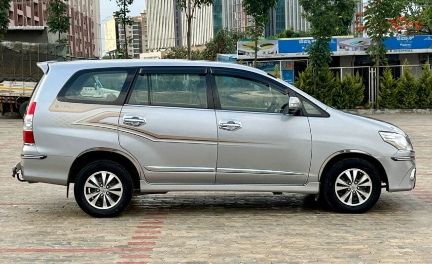 Well-Maintained 2015 Toyota Innova 2.5 V Diesel