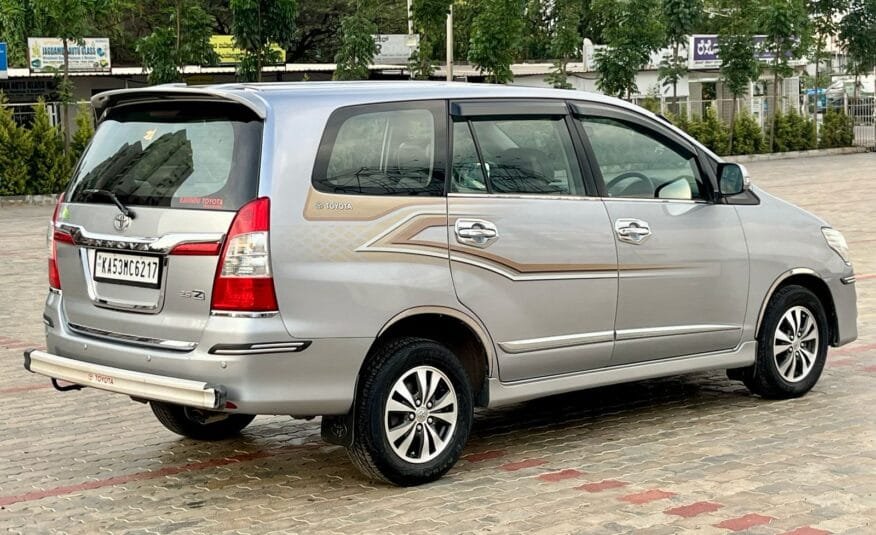 Well-Maintained 2015 Toyota Innova 2.5 V Diesel