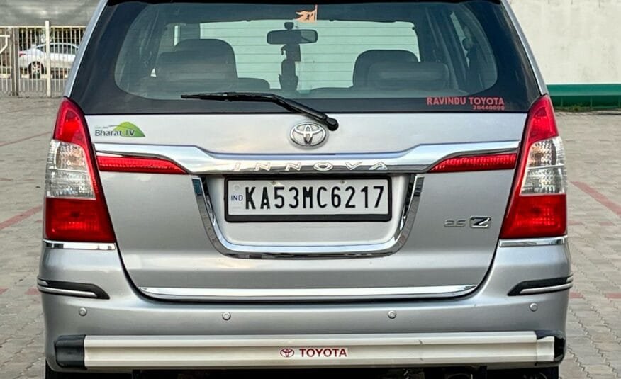 Well-Maintained 2015 Toyota Innova 2.5 V Diesel