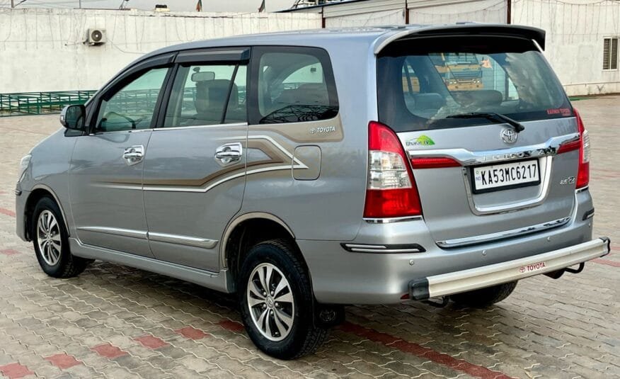 Well-Maintained 2015 Toyota Innova 2.5 V Diesel