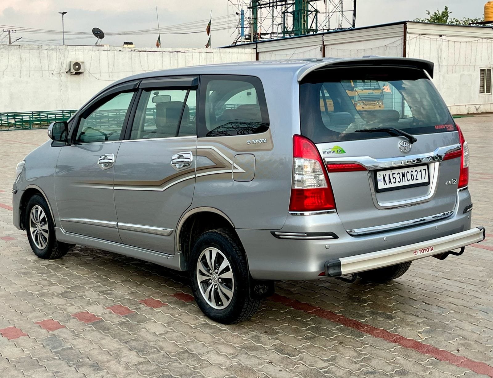 Well-Maintained 2015 Toyota Innova 2.5 V Diesel