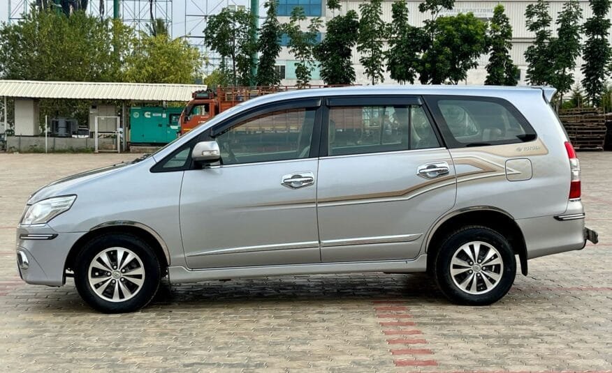 Well-Maintained 2015 Toyota Innova 2.5 V Diesel