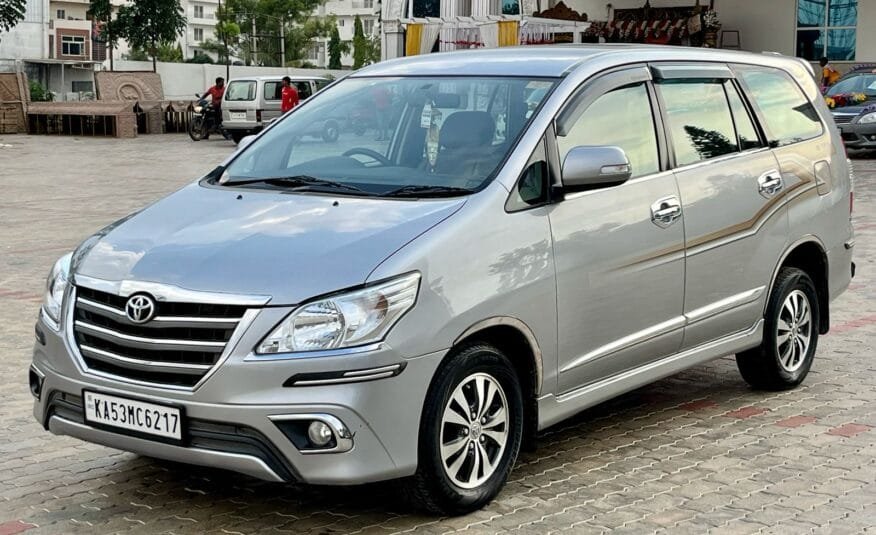 Well-Maintained 2015 Toyota Innova 2.5 V Diesel