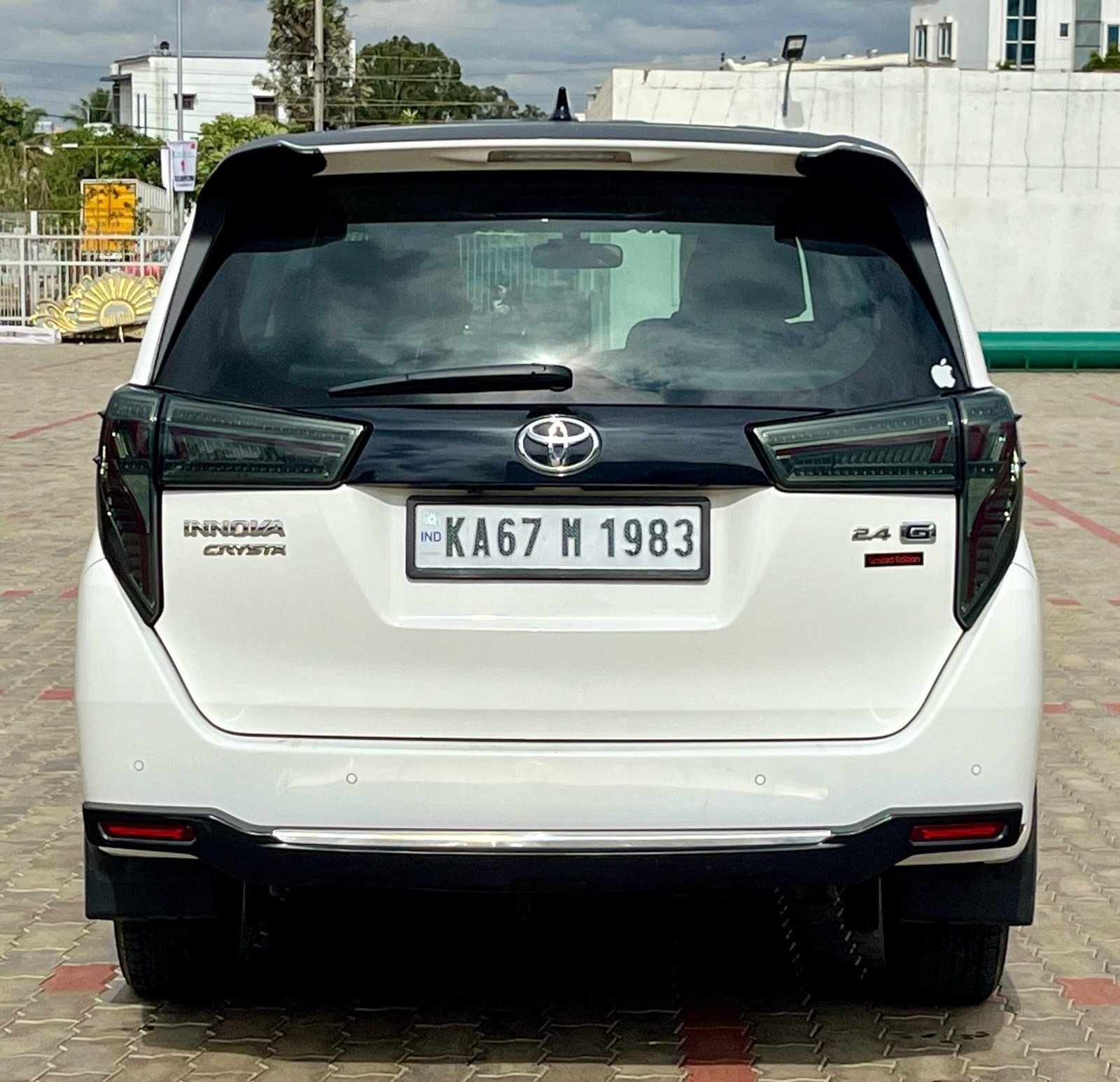 Toyota Innova 2.4 G MT 2024 – Limited Edition