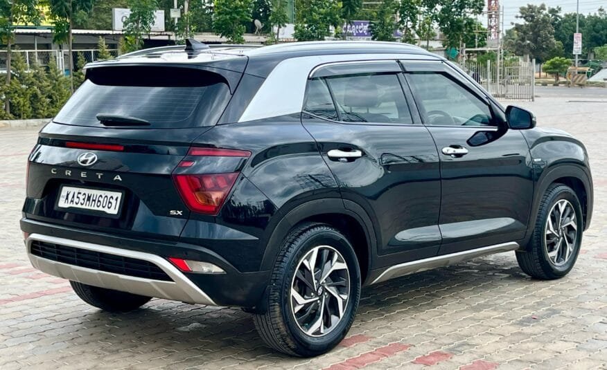 Hyundai Creta 2021 SX(O) Diesel AT – Top Selling