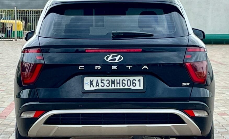 Hyundai Creta 2021 SX(O) Diesel AT – Top Selling