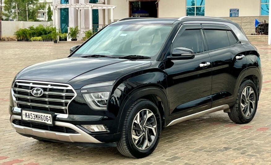 Hyundai Creta 2021 SX(O) Diesel AT – Top Selling