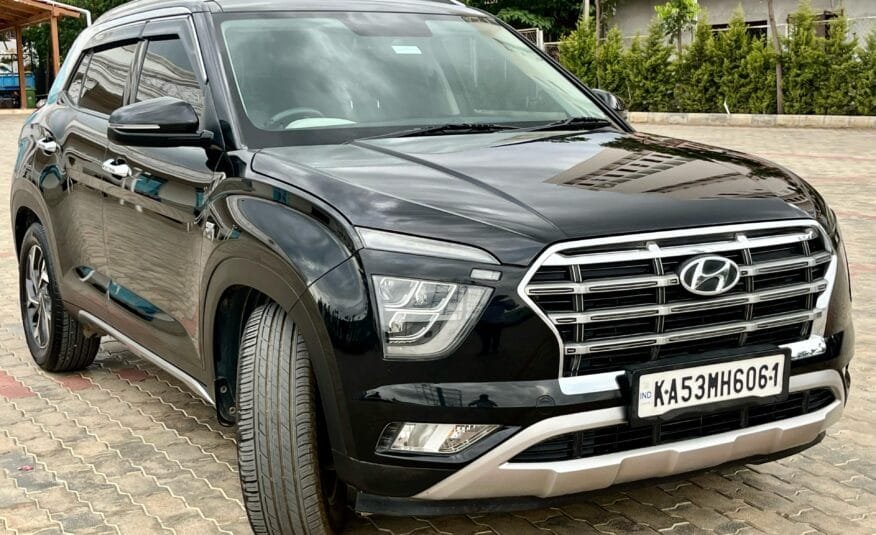 Hyundai Creta 2021 SX(O) Diesel AT – Top Selling