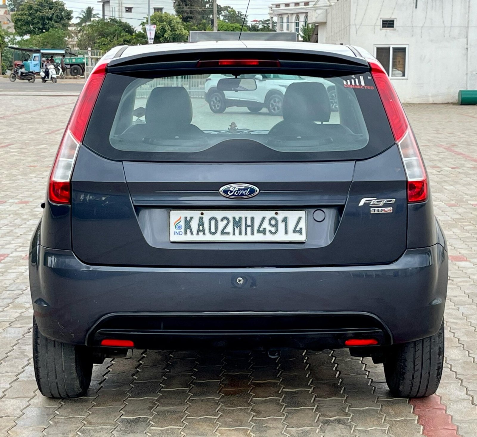 Well-Maintained 2013 Ford Figo 1.4 EXI Diesel for Sale