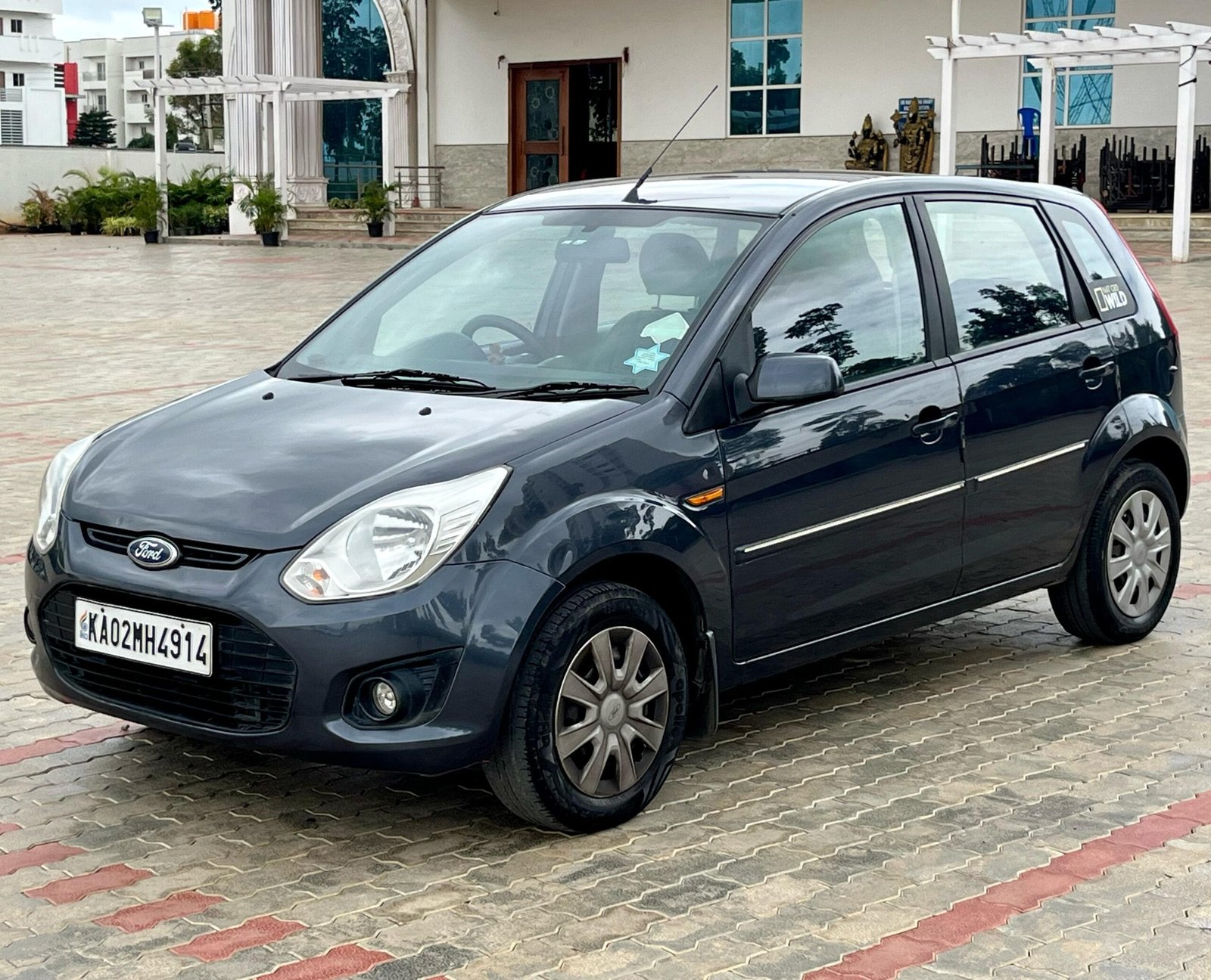 Well-Maintained 2013 Ford Figo 1.4 EXI Diesel for Sale