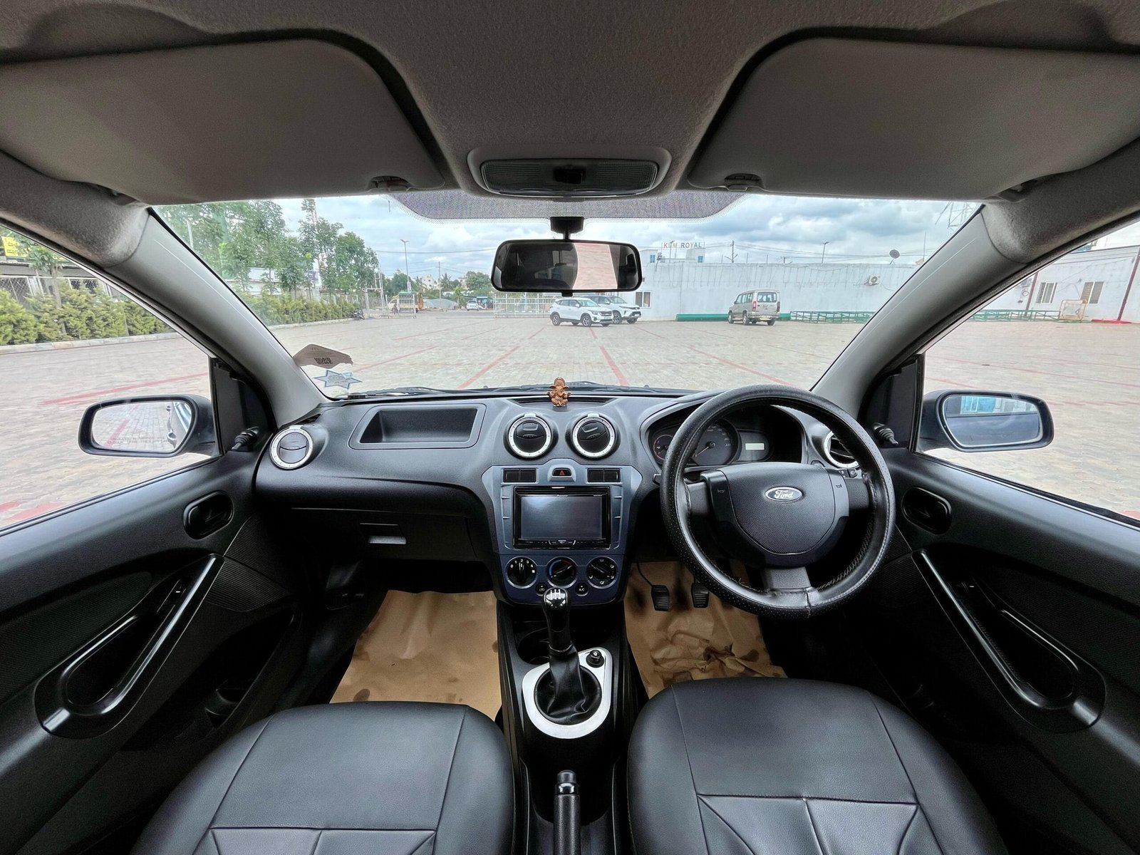 Well-Maintained 2013 Ford Figo 1.4 EXI Diesel for Sale