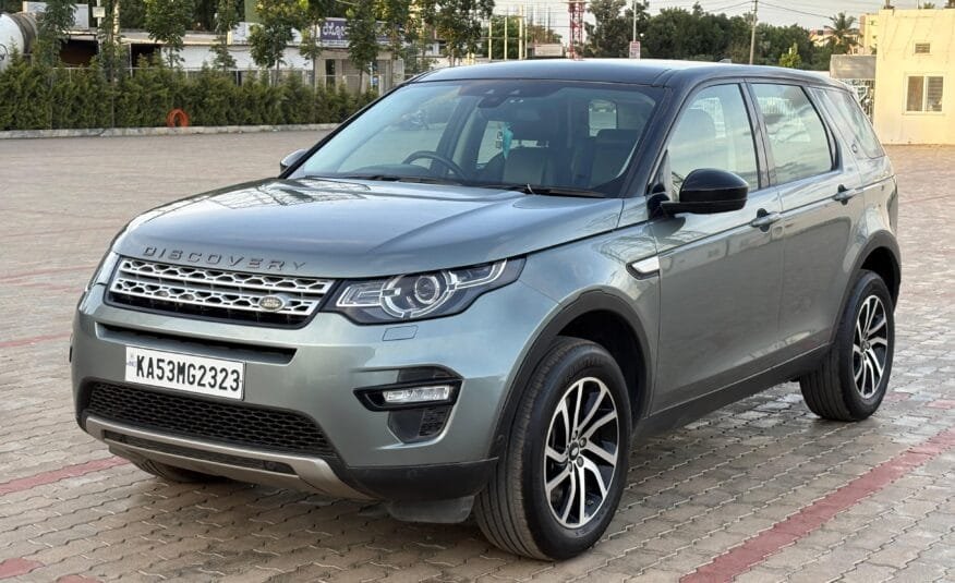 Land Rover Discovery Sport